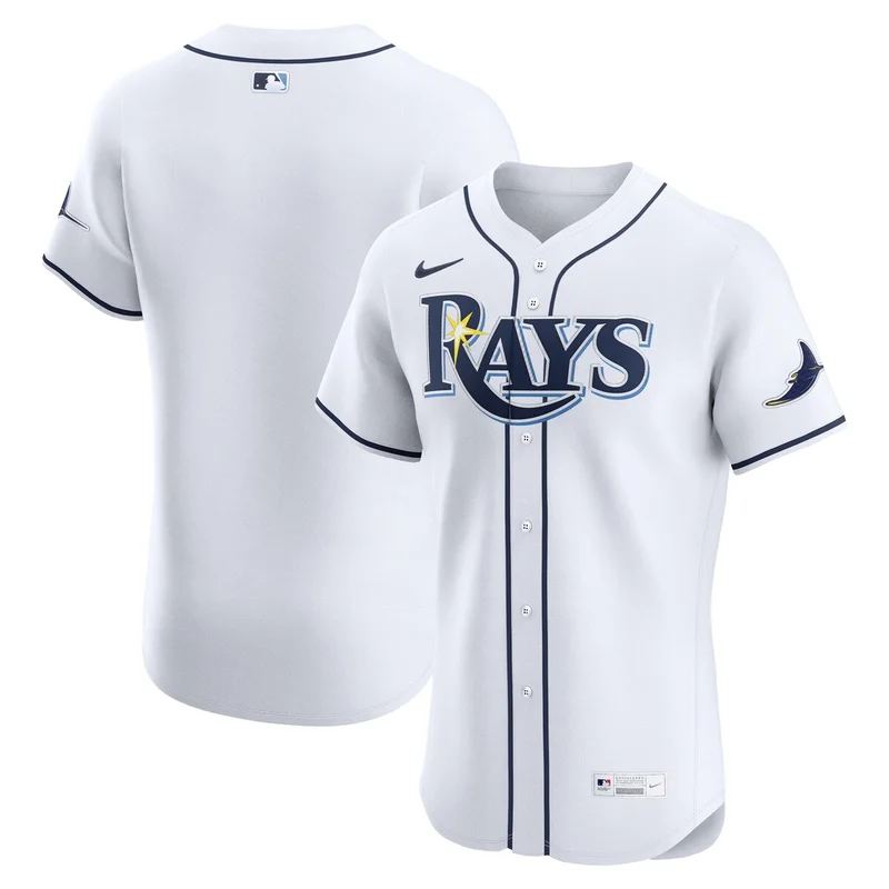 Tampa Bay Rays Wade Boggs Black Cooperstown 1991 Mesh Batting Practice Jersey - Image 3