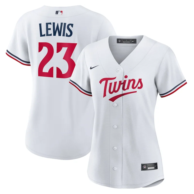Minnesota Twins White Home Jersey - Image 4