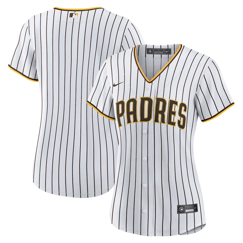 San Diego Padres White Home Team Jersey