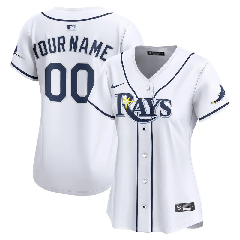 Tampa Bay Rays Wade Boggs Black Cooperstown 1991 Mesh Batting Practice Jersey - Image 5