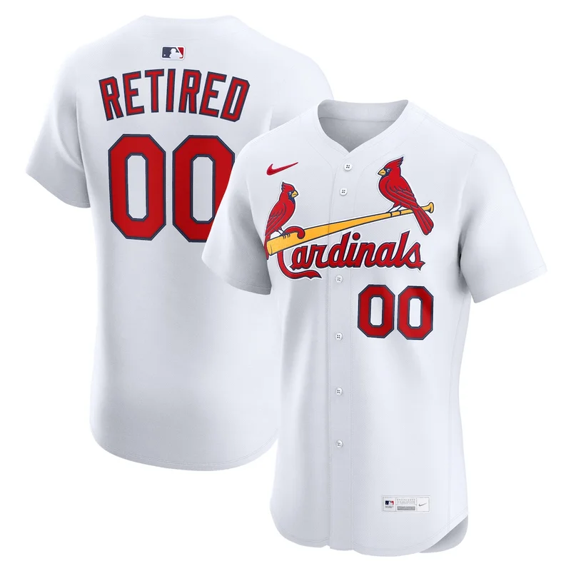 St Louis Cardinals Lars Nootbaar White Home Jersey - Image 3