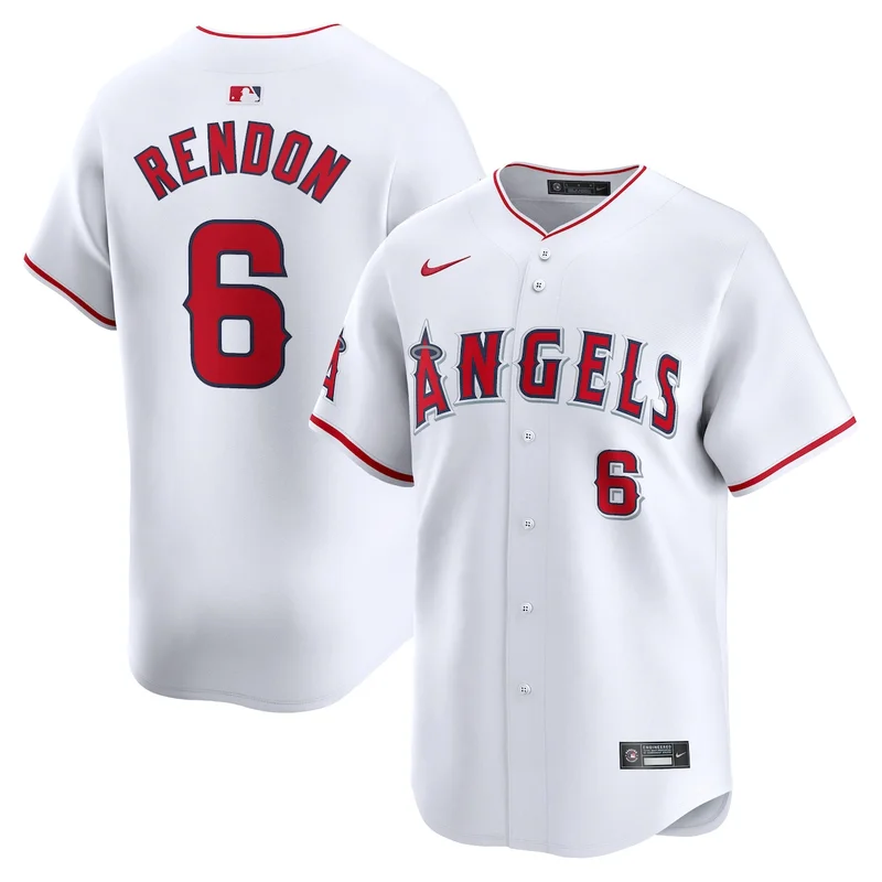 Los Angeles Angels White Home 2025 Jackie Robinson Day Jersey - Image 2