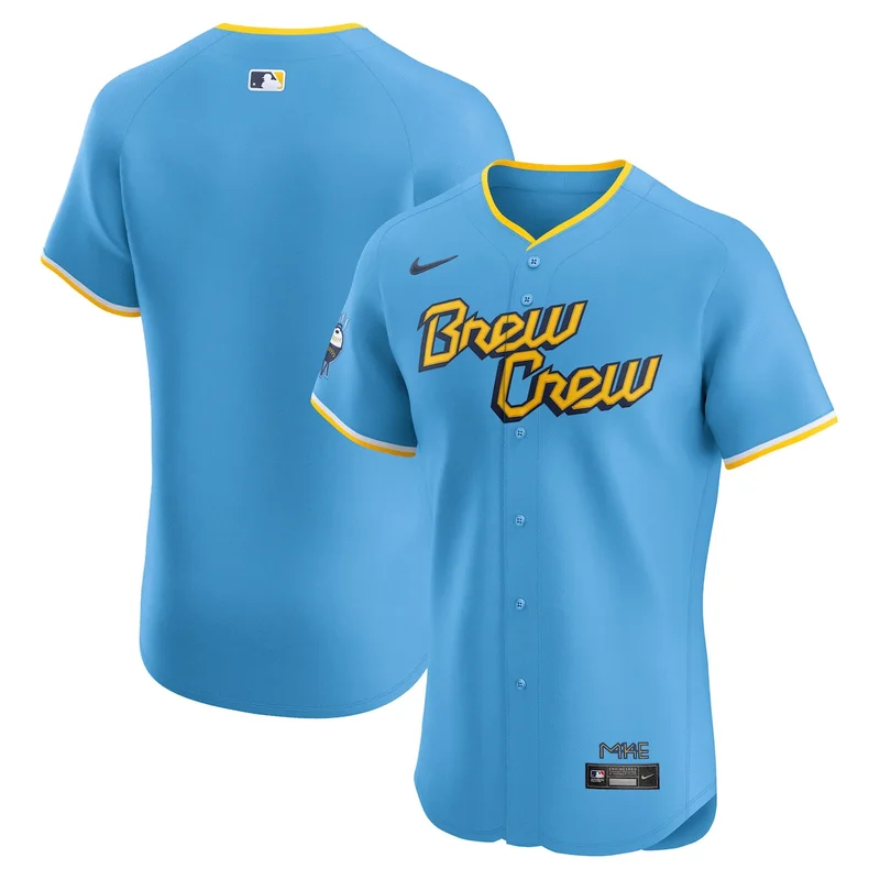 Milwaukee Brewers Jackson Chourio Cream Home Limited Player Jersey - Image 2