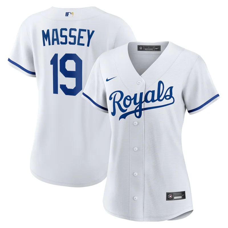 Kansas City Royals Navy City Connect Limited Jersey - Image 2