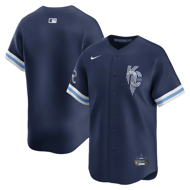Kansas City Royals  Navy City Connect Limited Jersey