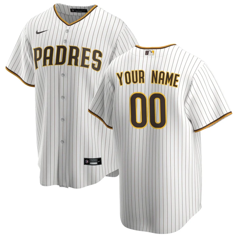 San Diego Padres Brown Alternate Elite Jersey - Image 2