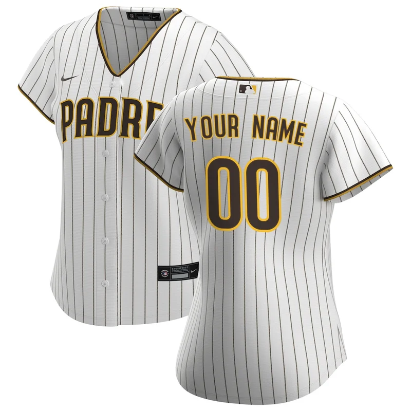 San Diego Padres Brown Alternate Elite Jersey - Image 5