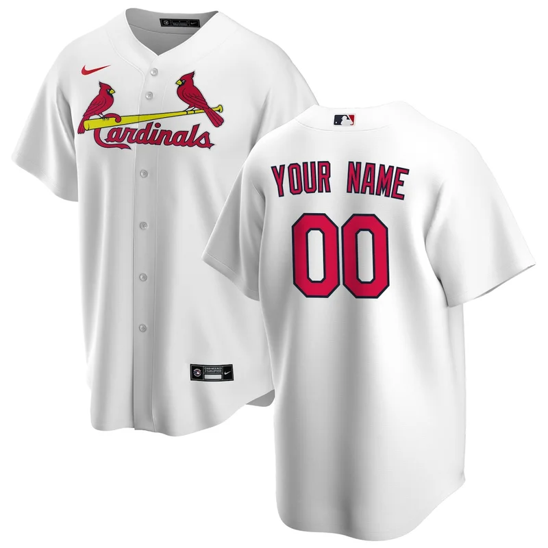 St Louis Cardinals Nolan Arenado Red 2024 City Connect Limited Player Jersey - Image 5