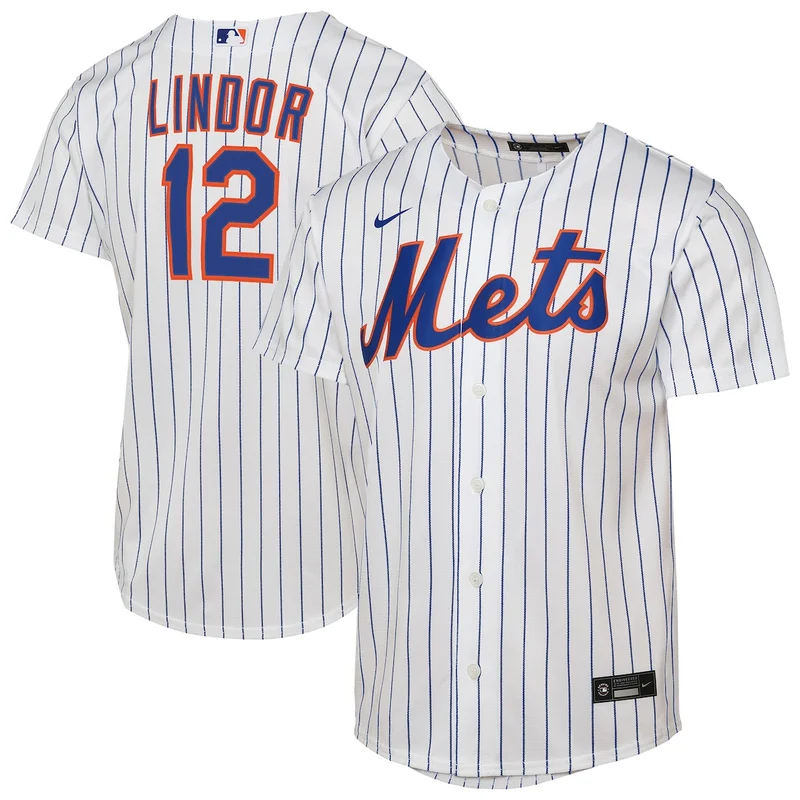New York Mets Darryl Strawberry White Home Cooperstown Collection Player Jersey - Image 2