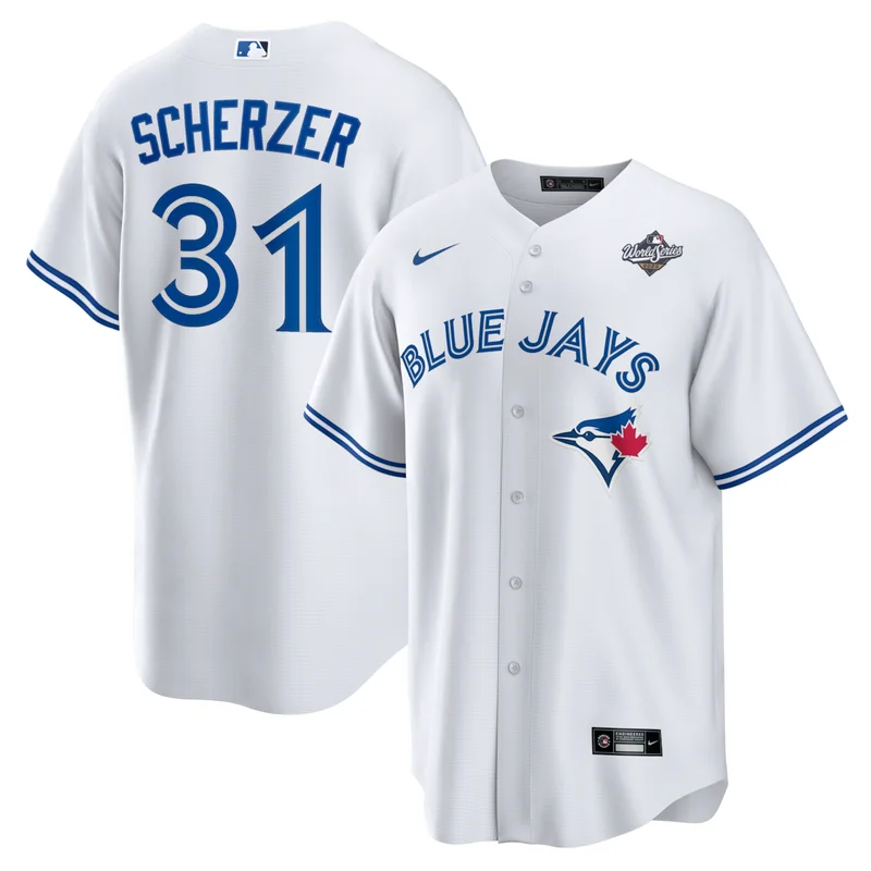 Toronto Blue Jays Vladimir Guerrero Jr. White 2025 World Series Jersey - Image 2
