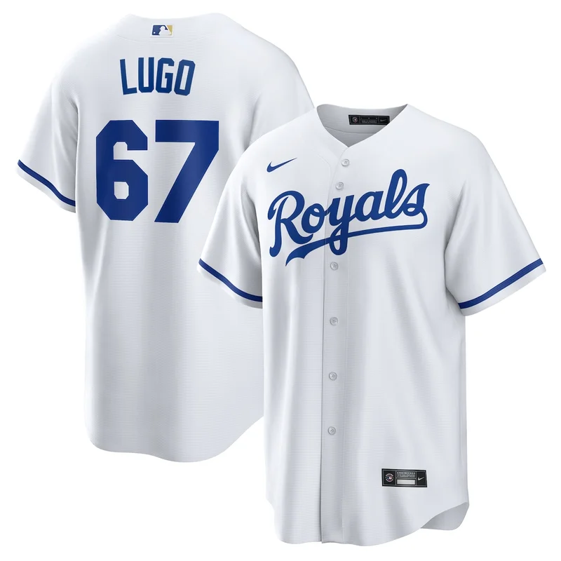 Kansas City Royals Navy City Connect Limited Jersey - Image 4