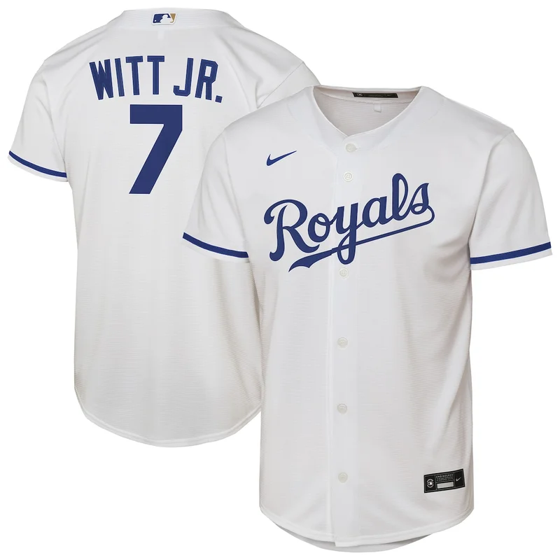 Kansas City Royals Navy City Connect Limited Jersey - Image 5