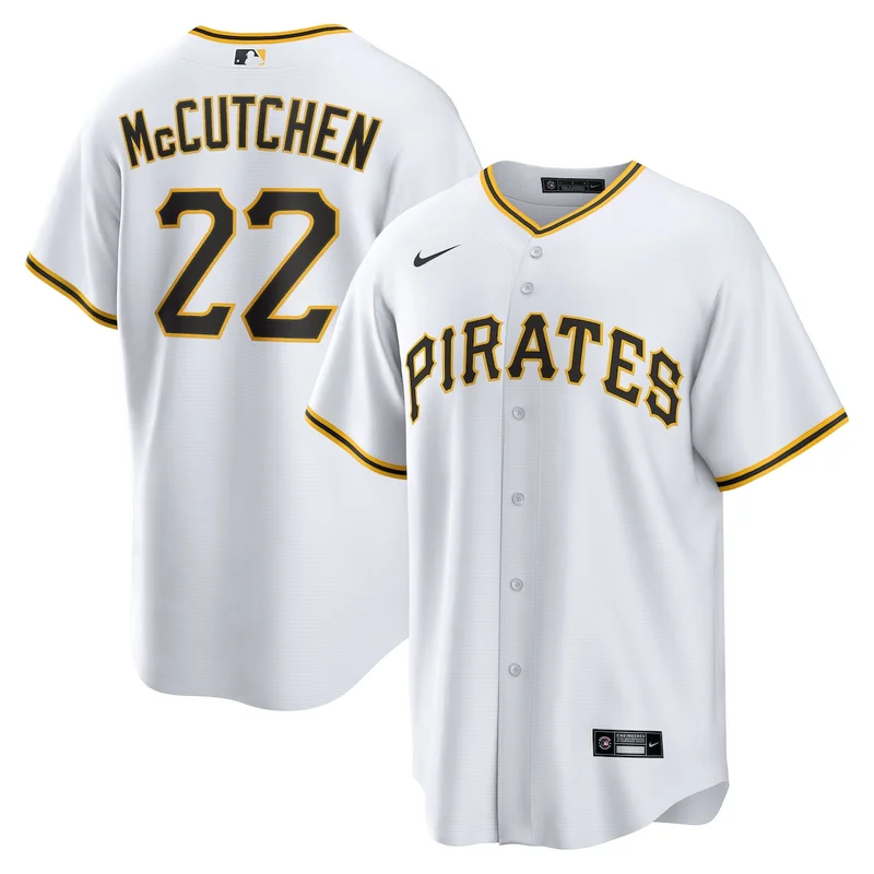 Pittsburgh Pirates Andrew McCutchen White Player Jersey