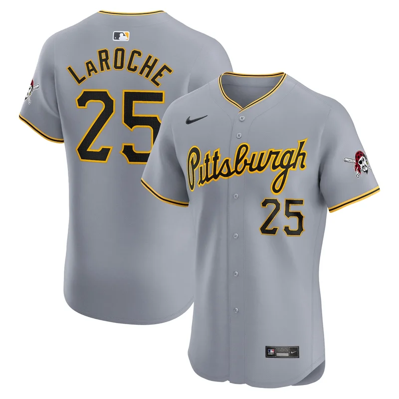 Pittsburgh Pirates Andrew McCutchen White Player Jersey - Image 2