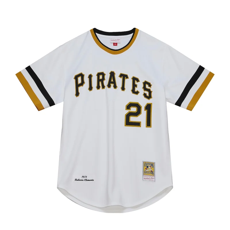 Pittsburgh Pirates Andrew McCutchen White Player Jersey - Image 5