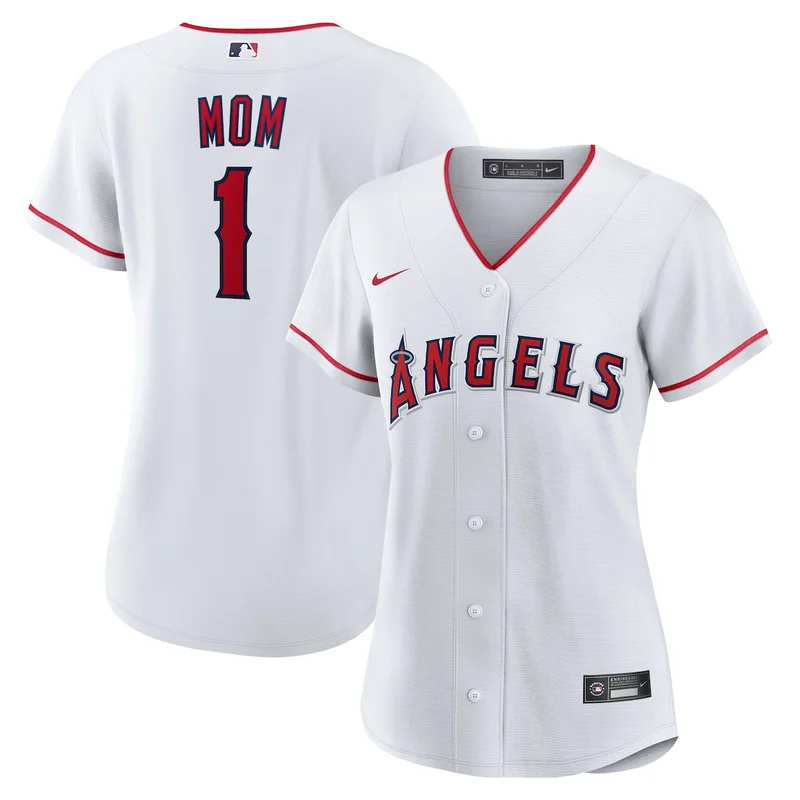 Los Angeles Angels White Home 2025 Jackie Robinson Day Jersey - Image 4