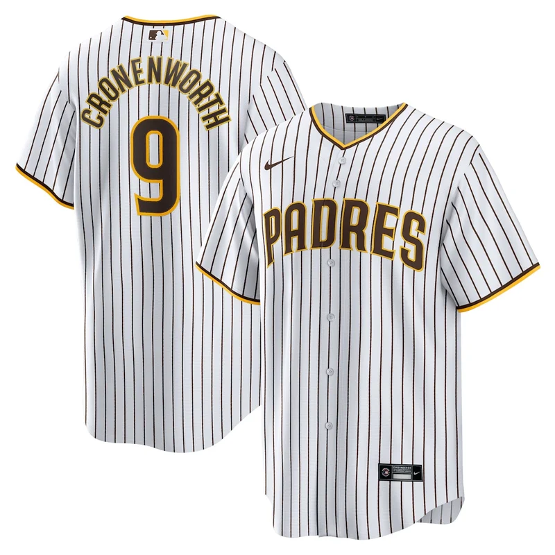 San Diego Padres Jake Cronenworth White Home Jersey
