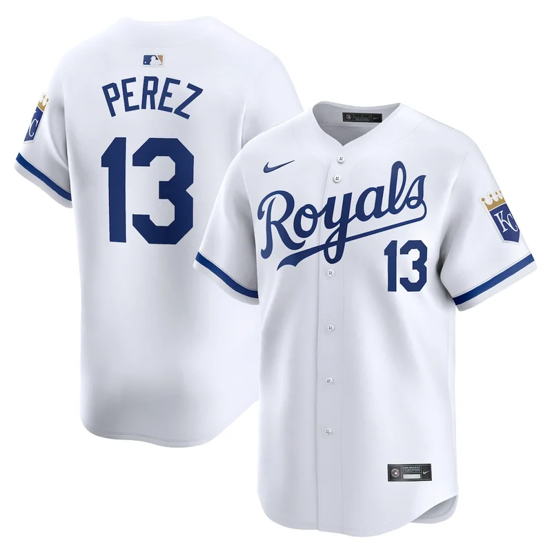 Kansas City Royals Bo Jackson Navy City Connect Retired Player Jersey - Image 2