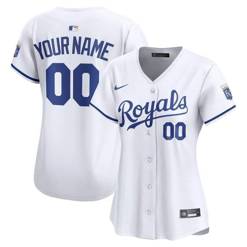 Kansas City Royals Bo Jackson Navy City Connect Retired Player Jersey - Image 3