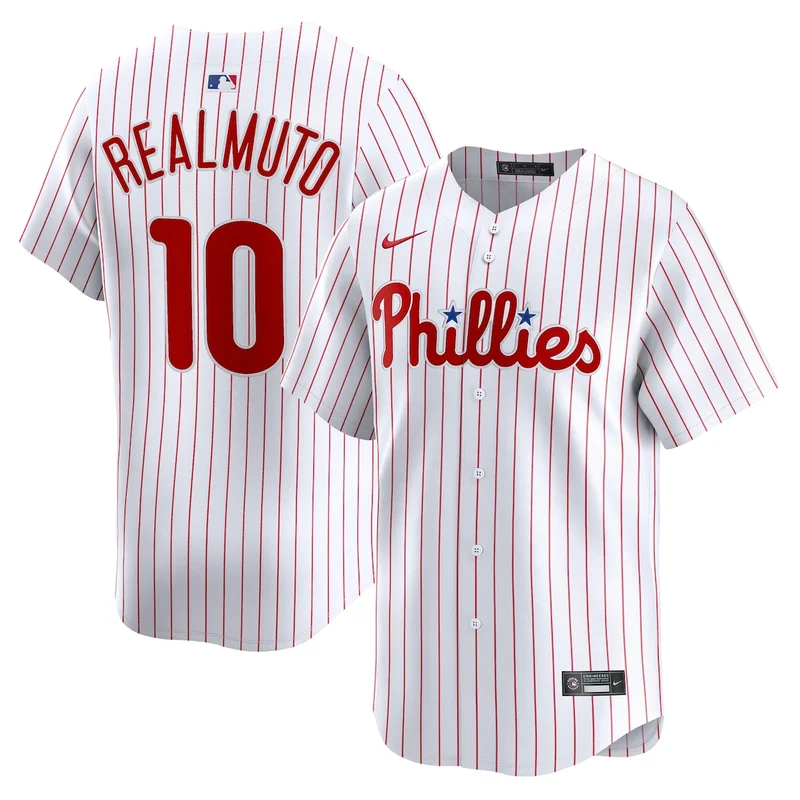 Philadelphia Phillies Ryan Howard Red Mesh Batting Practice Jersey - Image 4