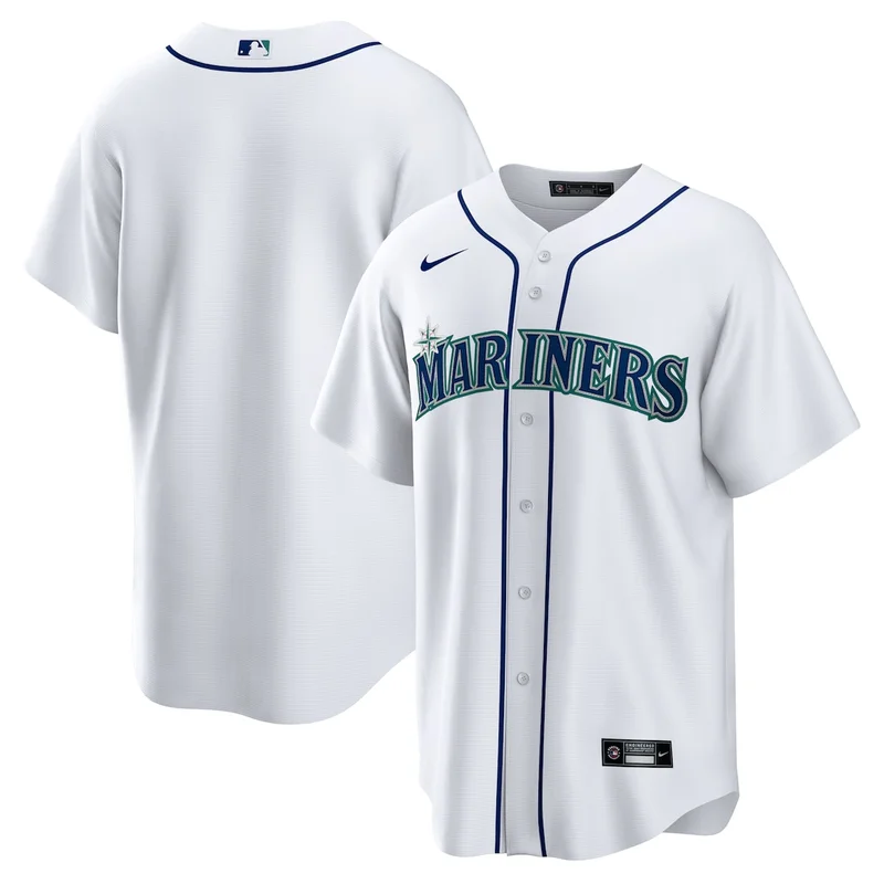 Seattle Mariners Julio Rodriguez Cream Alternate Elite Player Jersey - Image 2