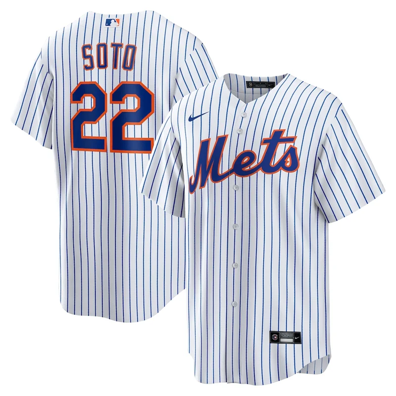 New York Mets Darryl Strawberry White Home Cooperstown Collection Player Jersey - Image 5