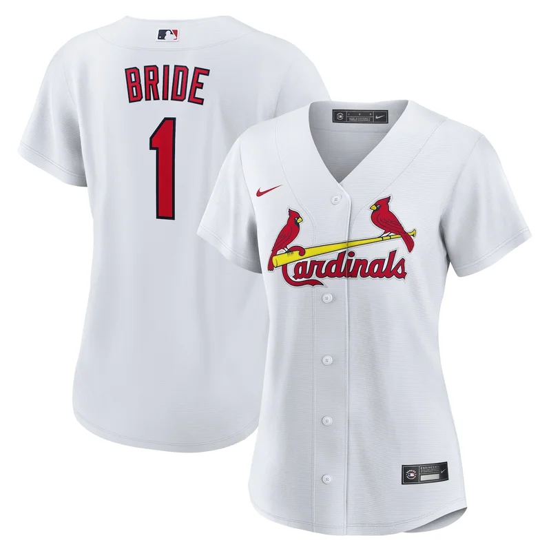 St Louis Cardinals Nolan Arenado White Home Limited Player Jersey - Image 4