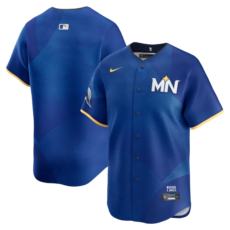 Minnesota Twins  Royal 2024 City Connect Limited Jersey
