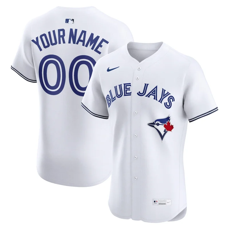 Toronto Blue Jays Yariel Rodriguez White Home Jersey - Image 3