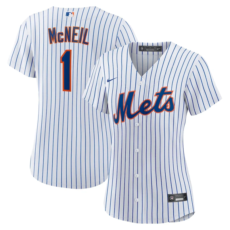 New York Mets Francisco Lindor Royal Big & Tall Alternate Player Jersey - Image 4