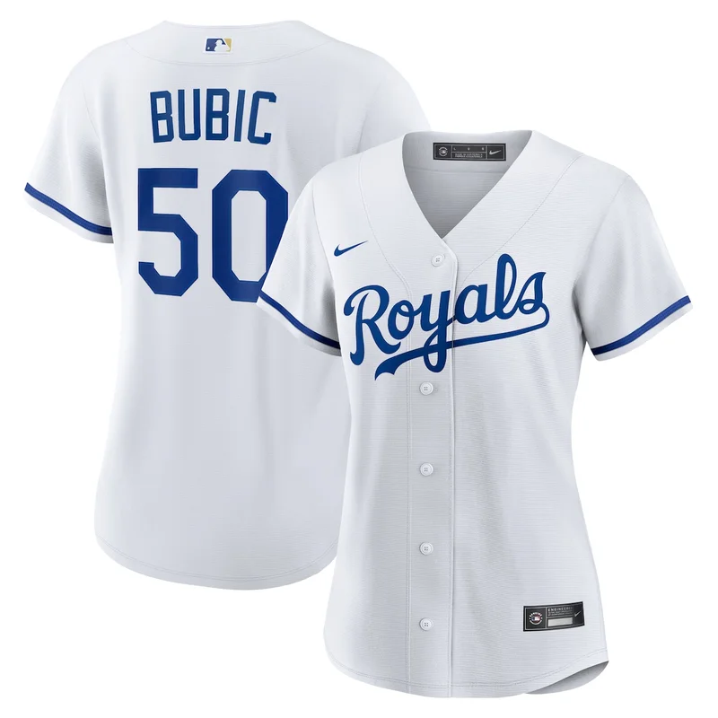 Kansas City Royals Bo Jackson Navy City Connect Retired Player Jersey - Image 4