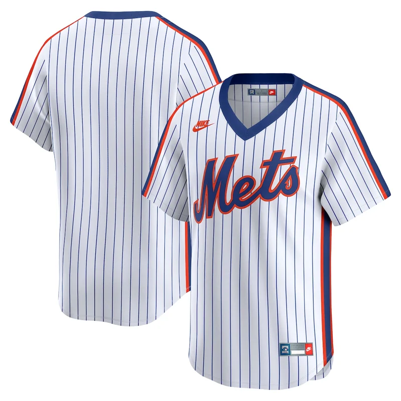 New York Mets Francisco Lindor Royal Big & Tall Alternate Player Jersey - Image 5