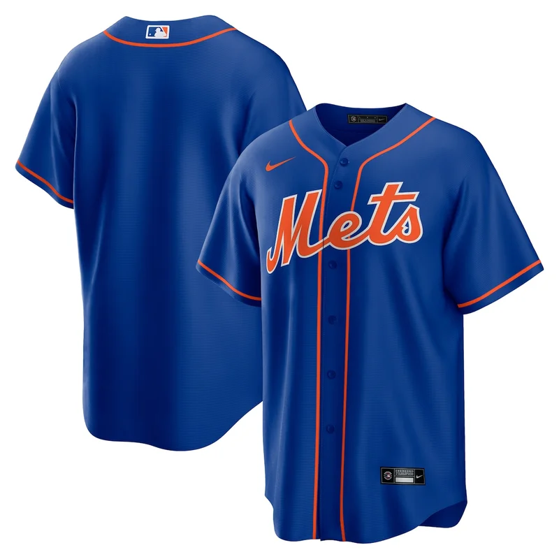 New York Mets Royal Alternate Team Jersey