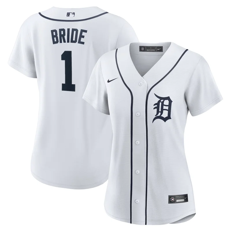 Detroit Tigers Spencer Torkelson White Home Jersey - Image 2