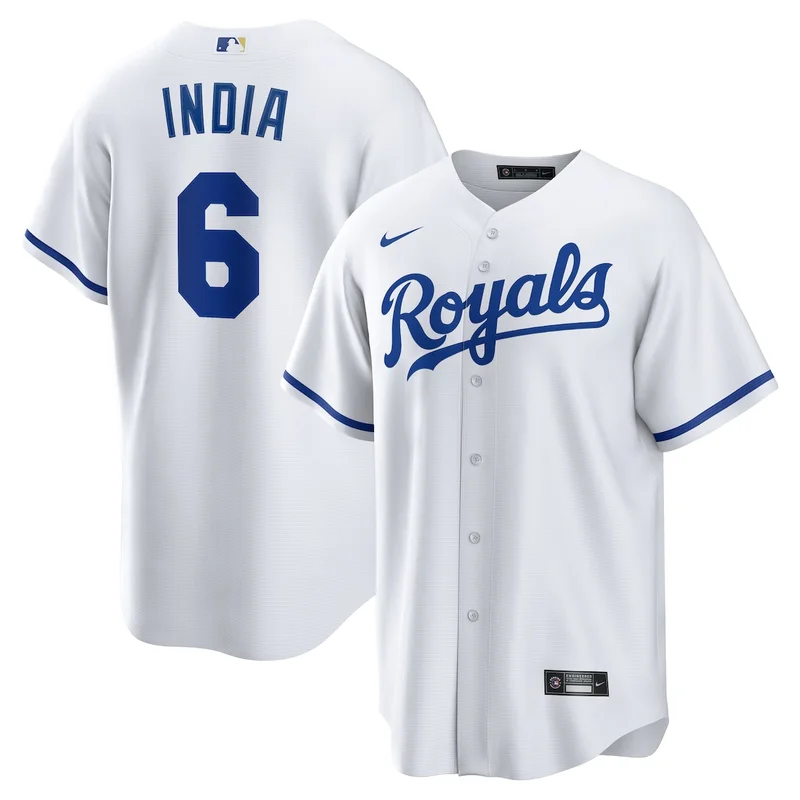 Kansas City Royals Bo Jackson Navy City Connect Retired Player Jersey - Image 5