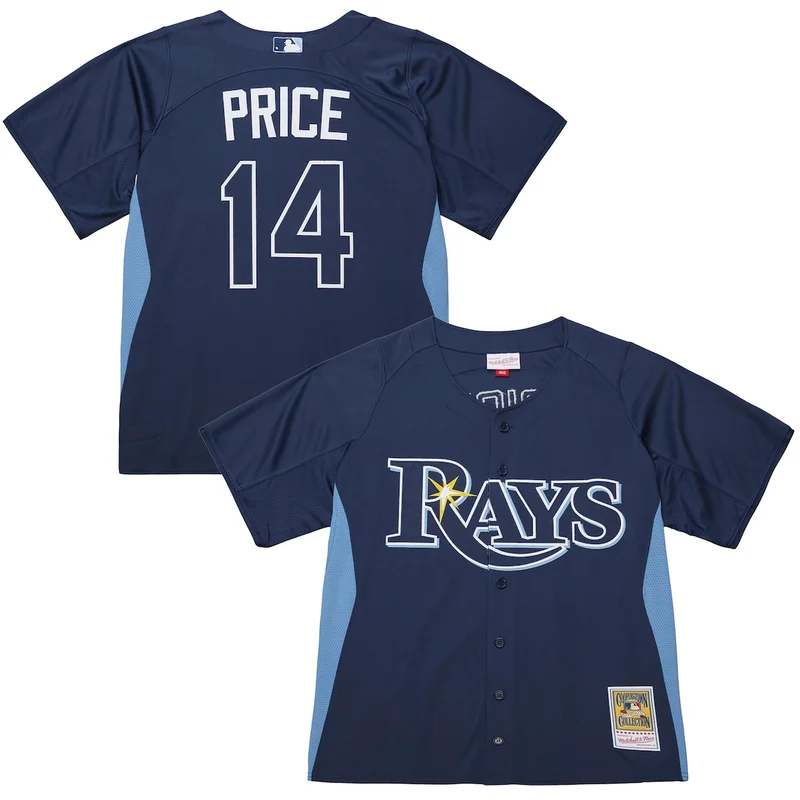 Tampa Bay Rays Junior Caminero White Home Limited Player Jersey - Image 2