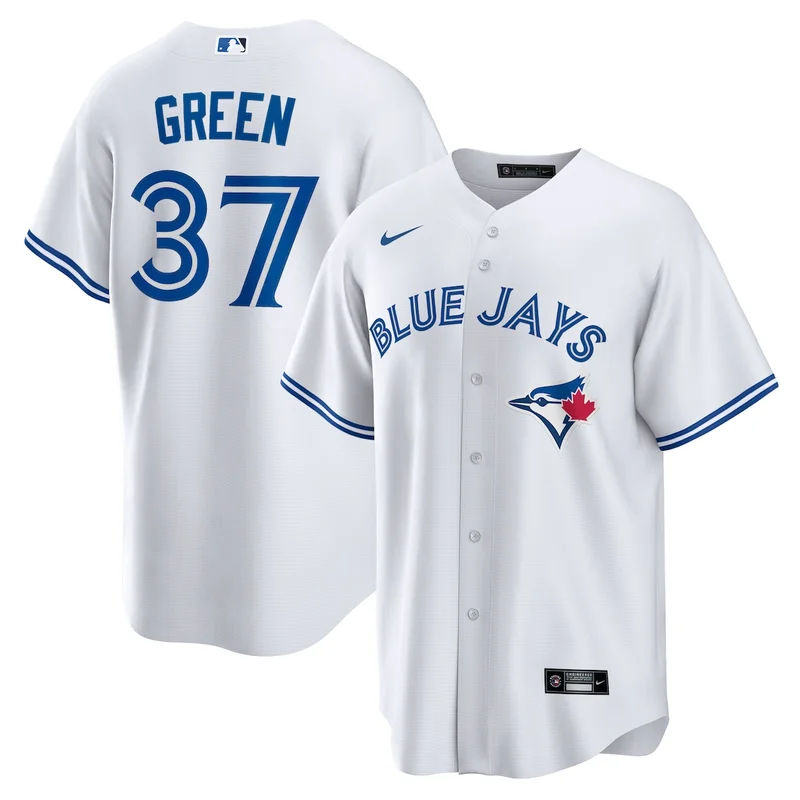 Toronto Blue Jays Bo Bichette Rush Blue Alternate 2 Jersey - Image 2