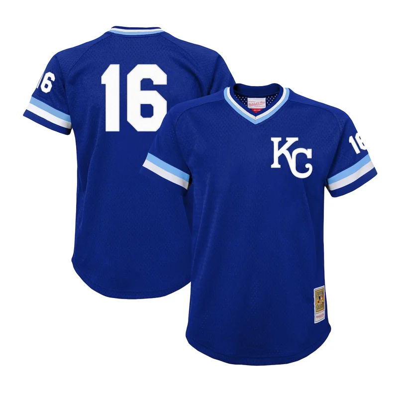 Kansas City Royals MJ Melendez White Home Limited Player Jersey - Image 2