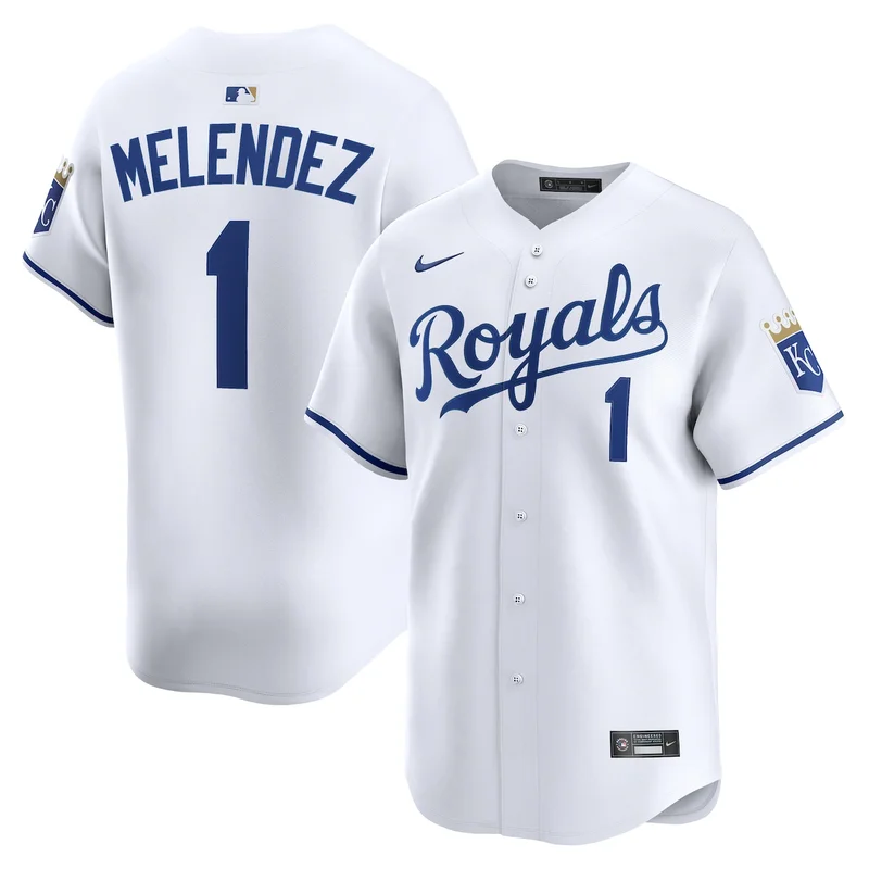 Kansas City Royals MJ Melendez White Home Limited Player Jersey