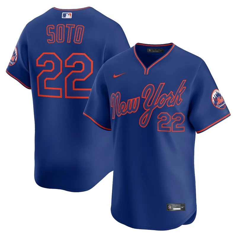 New York Mets Royal Alternate Team Jersey - Image 3