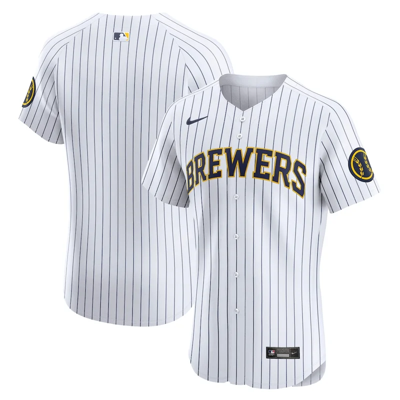 Milwaukee Brewers Christian Yelich Powder Blue City Connect Player Jersey - Image 5
