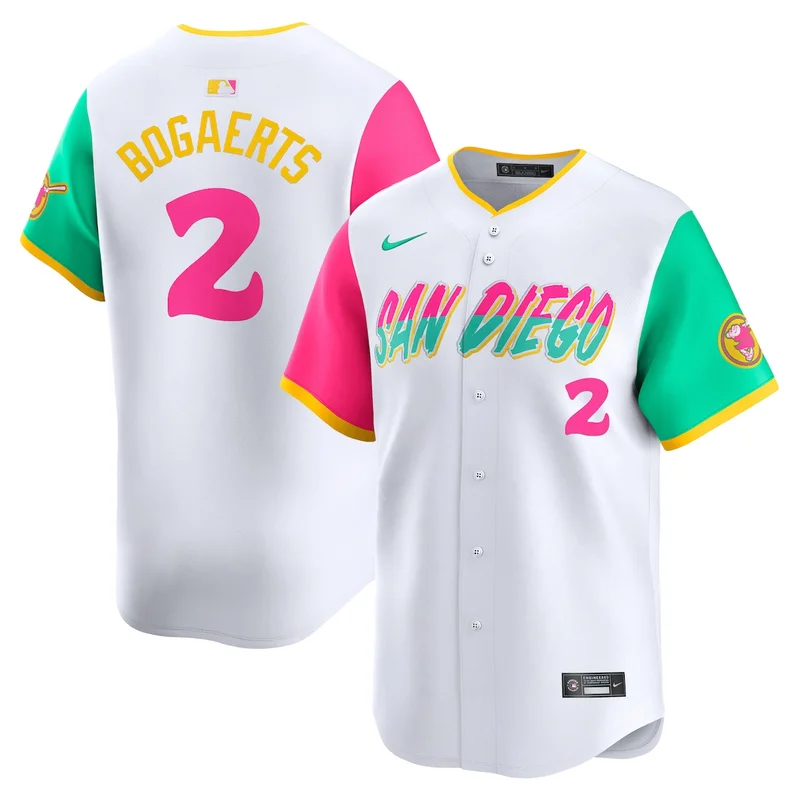 San Diego Padres Camo USMC Alternate Team Jersey - Image 4