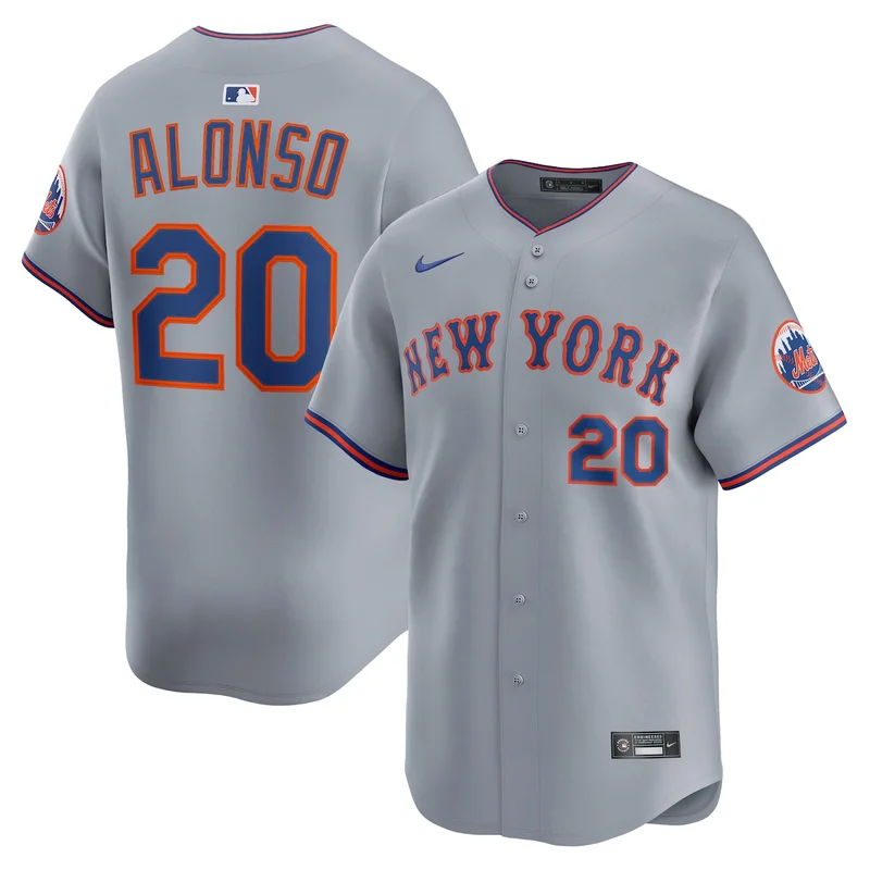 New York Mets Royal Alternate Team Jersey - Image 5