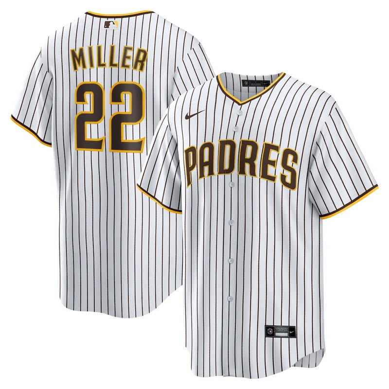 San Diego Padres Camo USMC Alternate Team Jersey - Image 3