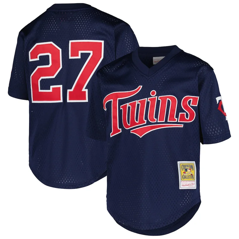 Minnesota Twins White Home Elite Jersey - Image 3