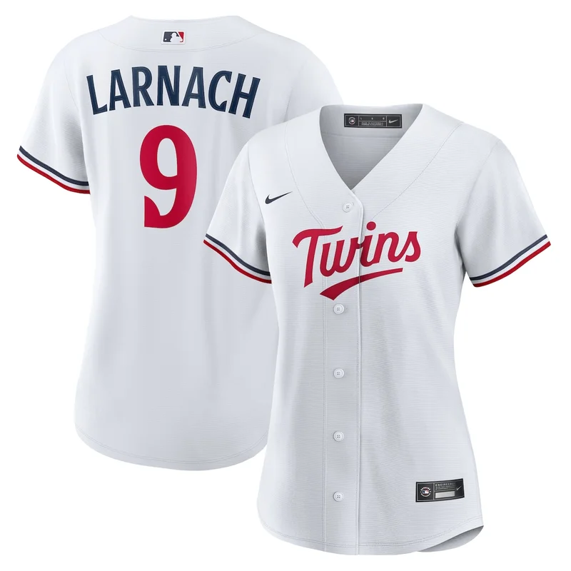 Minnesota Twins White Home Elite Jersey - Image 4