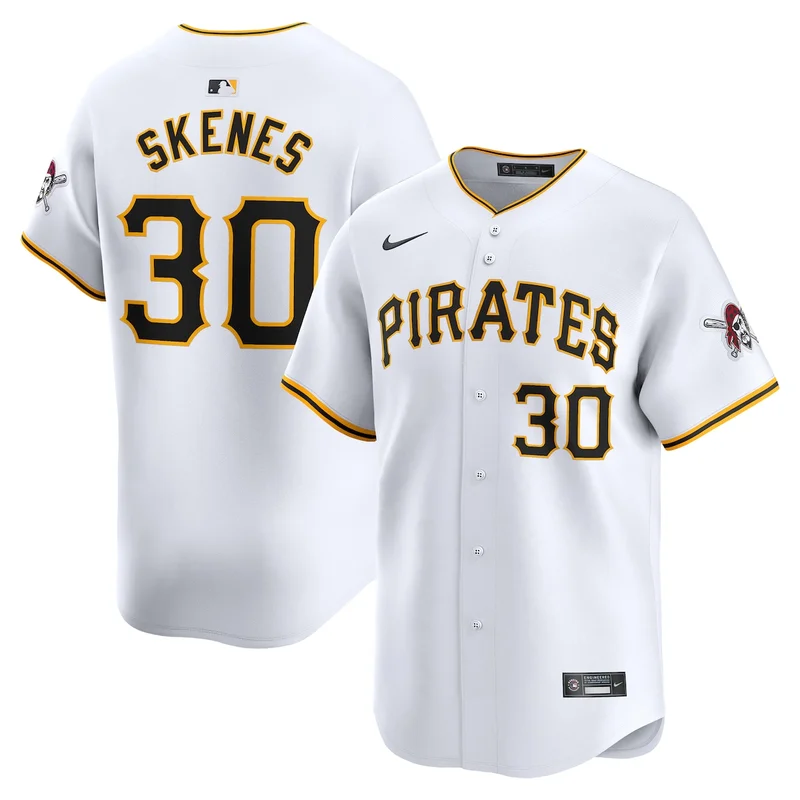 Pittsburgh Pirates Black Alternate 2 Jersey - Image 2