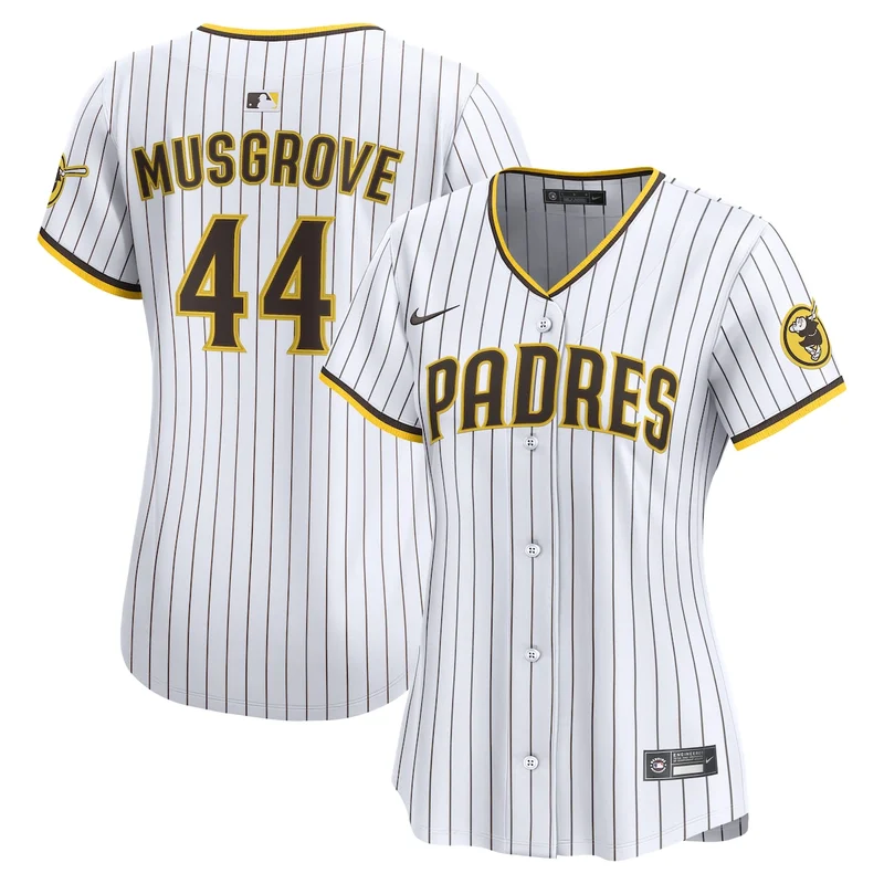 San Diego Padres Camo USMC Alternate Team Jersey - Image 5
