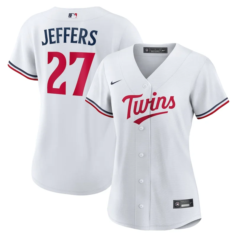 Minnesota Twins White Home Elite Jersey - Image 5