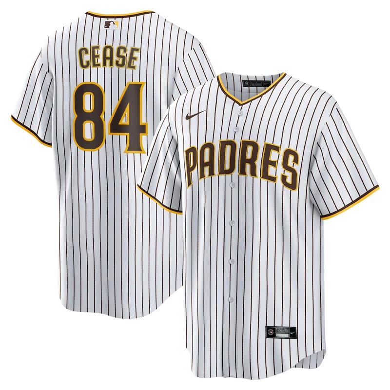 San Diego Padres White Home Team Jersey - Image 3